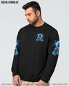 MY GIVE A F IS BROKEN MAD SKULL ALL OVER PRINT - TLNZ2909233