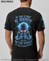 MY GIVE A F IS BROKEN MAD SKULL ALL OVER PRINT - TLNZ2909233