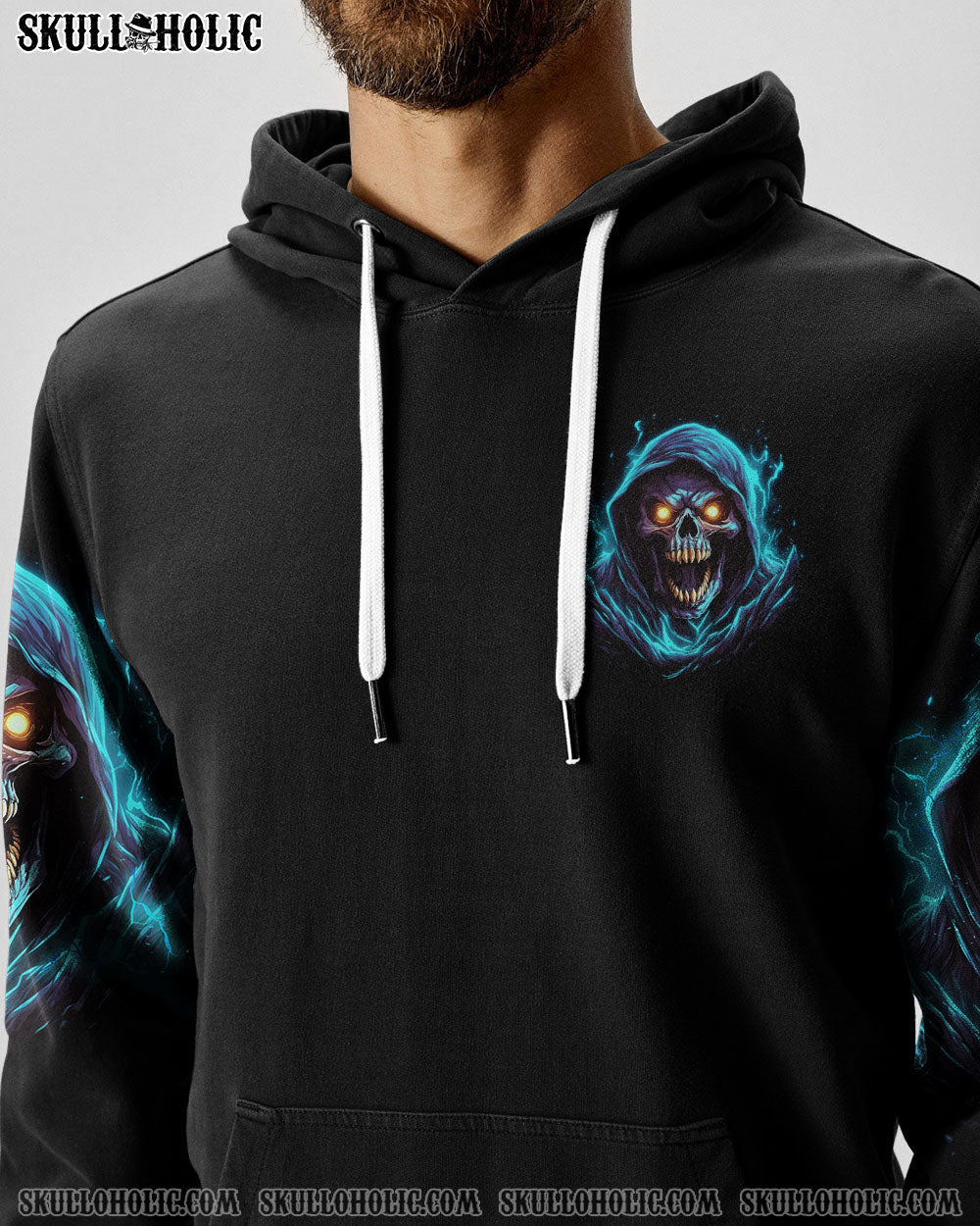 JUDGE ME WHEN MAD REAPER SKULL ALL OVER PRINT - TLNZ3005231
