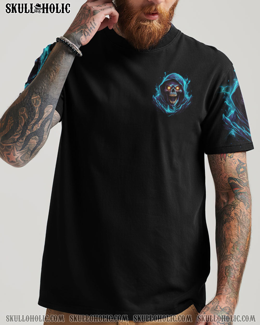 JUDGE ME WHEN MAD REAPER SKULL ALL OVER PRINT - TLNZ3005231