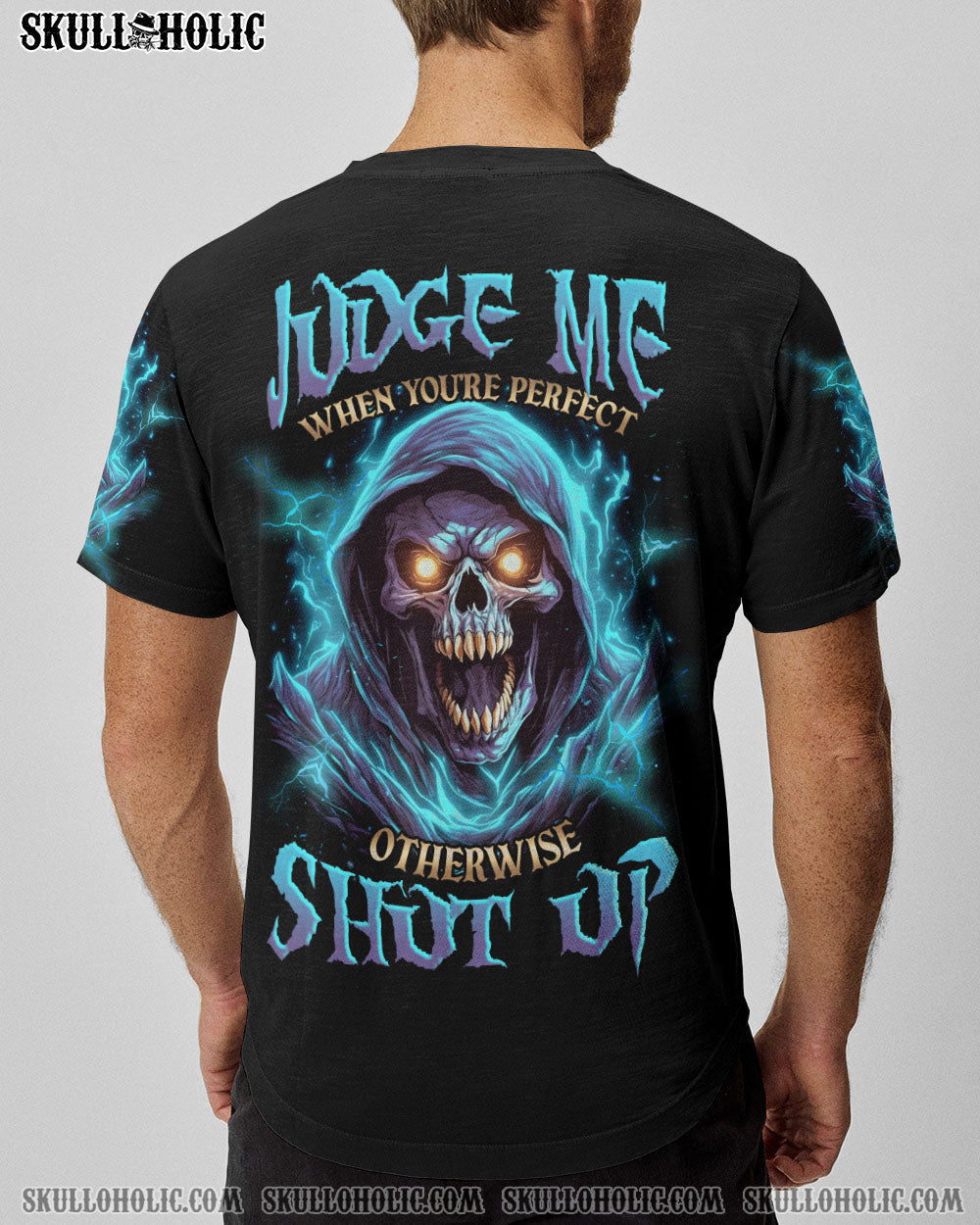 JUDGE ME WHEN MAD REAPER SKULL ALL OVER PRINT - TLNZ3005231