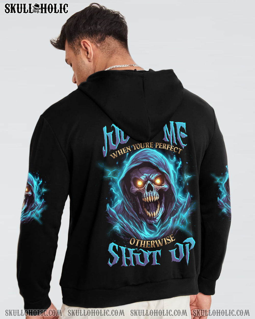 JUDGE ME WHEN MAD REAPER SKULL ALL OVER PRINT - TLNZ3005231