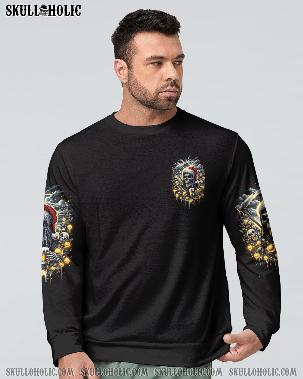 BRING BEER REAPER CHRISTMAS ALL OVER PRINT - TLNZ3010232