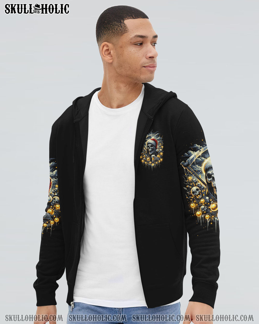 BRING BEER REAPER CHRISTMAS ALL OVER PRINT - TLNZ3010232