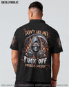 DON'T LIKE ME FCK OFF PROBLEM SOLVED REAPER SKULL ALL OVER PRINT - TLPQ1704242