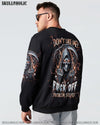 DON'T LIKE ME FCK OFF PROBLEM SOLVED REAPER SKULL ALL OVER PRINT - TLPQ1704242