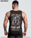 DON'T LIKE ME FCK OFF PROBLEM SOLVED REAPER SKULL ALL OVER PRINT - TLPQ1704242