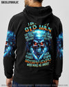 I AM A GRUMPY OLD MAN SKULL ALL OVER PRINT - TLTR0203246