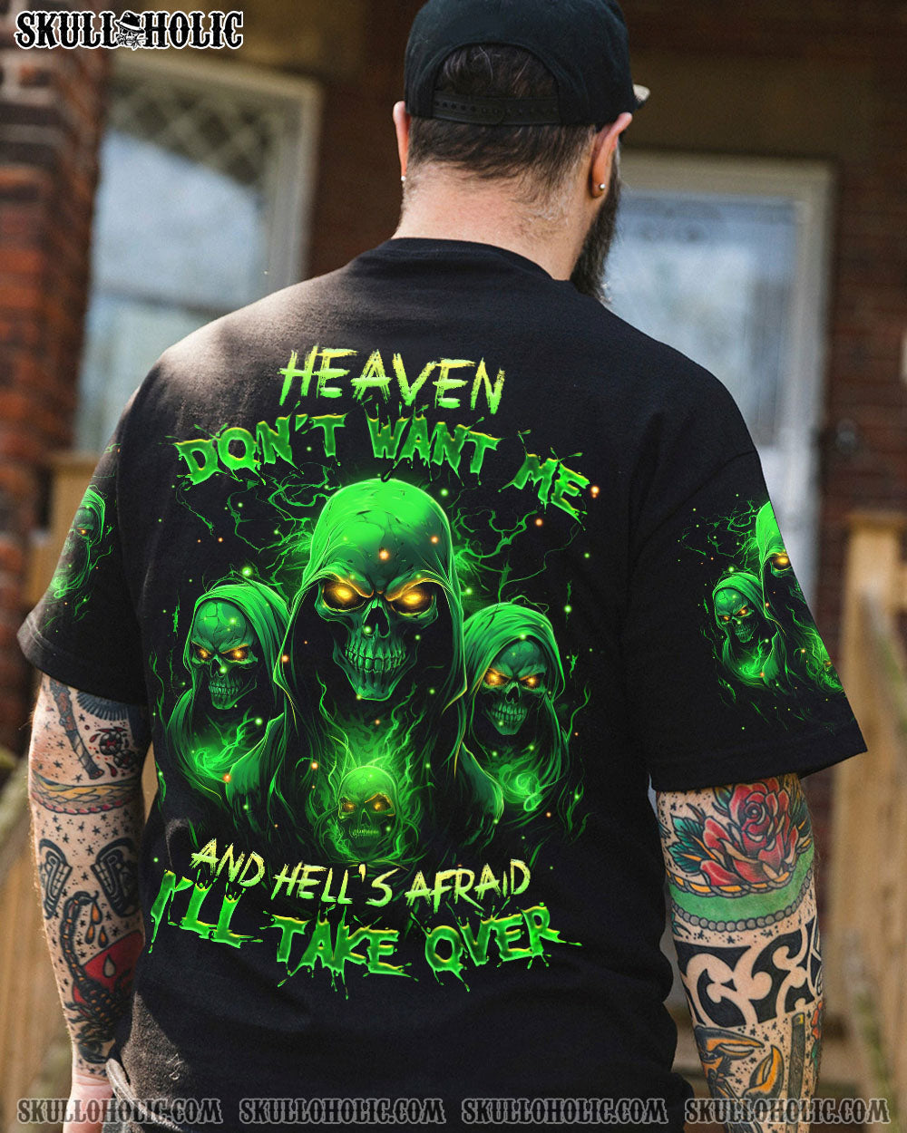 HEAVEN DON'T WANT ME ALL OVER PRINT - TLTR0210232
