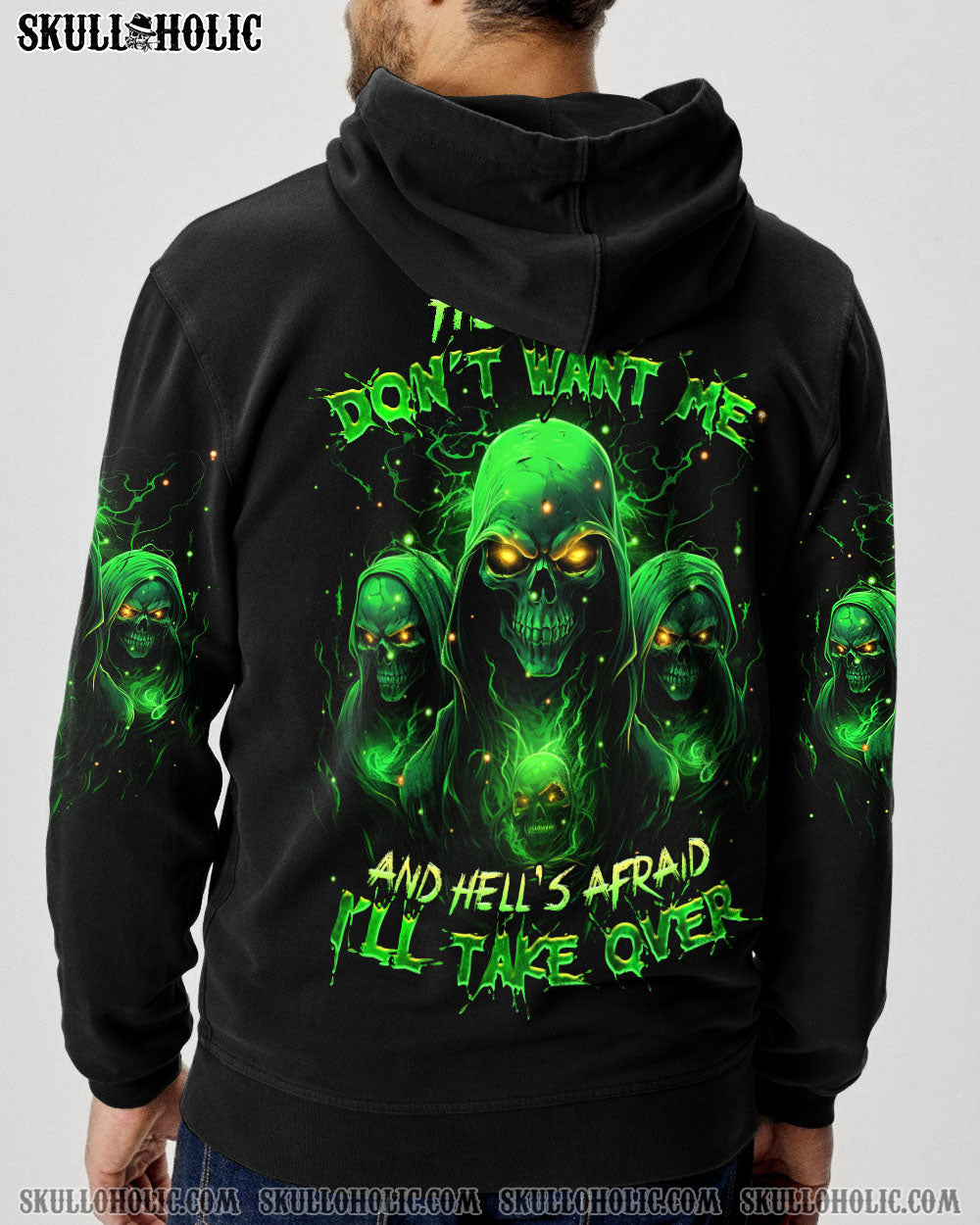 HEAVEN DON'T WANT ME ALL OVER PRINT - TLTR0210232