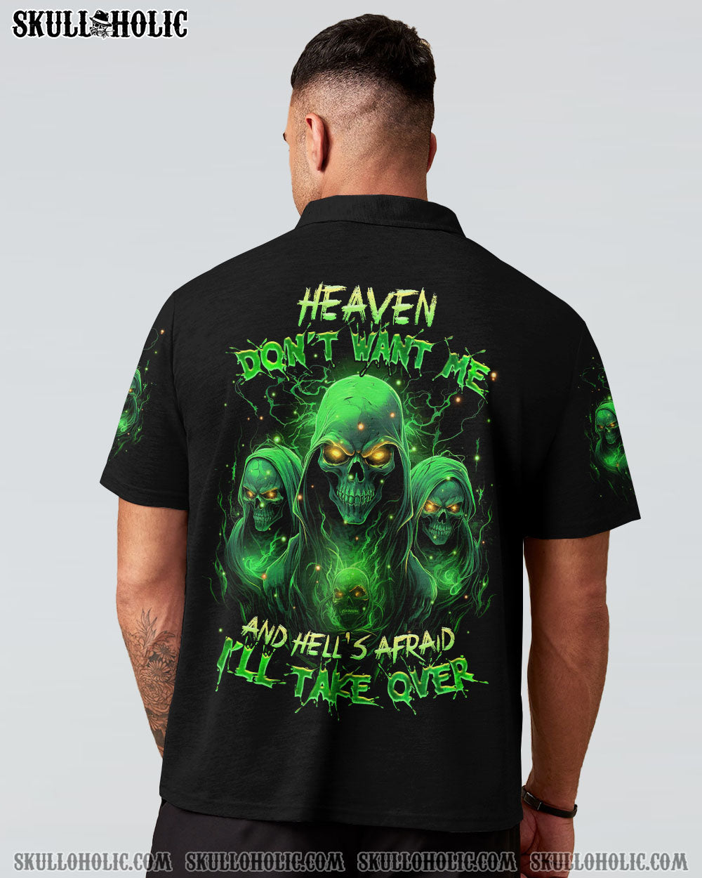 HEAVEN DON'T WANT ME ALL OVER PRINT - TLTR0210232
