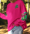 HOW HEARTLESS I CAN BE TATTOO SKULL MESSY BUN ALL OVER PRINT - TLTR0303251