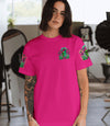 HOW HEARTLESS I CAN BE TATTOO SKULL MESSY BUN ALL OVER PRINT - TLTR0303251