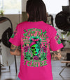 HOW HEARTLESS I CAN BE TATTOO SKULL MESSY BUN ALL OVER PRINT - TLTR0303251
