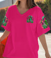 HOW HEARTLESS I CAN BE TATTOO SKULL MESSY BUN ALL OVER PRINT - TLTR0303251