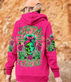 HOW HEARTLESS I CAN BE TATTOO SKULL MESSY BUN ALL OVER PRINT - TLTR0303251