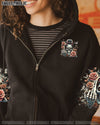 JUDGE ME WHEN SKULL MESSY BUN  ALL OVER PRINT   - TLTR0304251