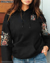 JUDGE ME WHEN SKULL MESSY BUN  ALL OVER PRINT   - TLTR0304251
