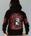 YES I'M A B BUT NOT YOURS SUGAR SKULL ALL OVER PRINT - TLTR0403251