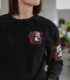 YES I'M A B BUT NOT YOURS SUGAR SKULL ALL OVER PRINT - TLTR0403251