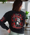 YES I'M A B BUT NOT YOURS SUGAR SKULL ALL OVER PRINT - TLTR0403251