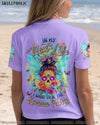 KARMA FAIRY SKULL MESSY BUN ALL OVER PRINT - TLTR0404252