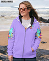 KARMA FAIRY SKULL MESSY BUN ALL OVER PRINT - TLTR0404252