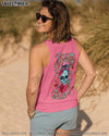 YES I'M PRETTY SKULL MESSY BUN  ALL OVER PRINT - TLTR0605252