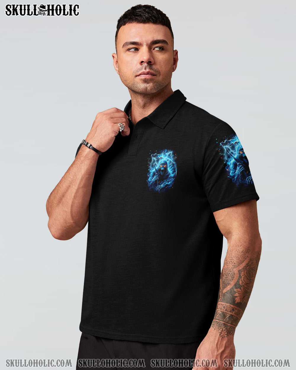YOU MY FRIEND SMOKE REAPER ALL OVER PRINT - TLTR0711233