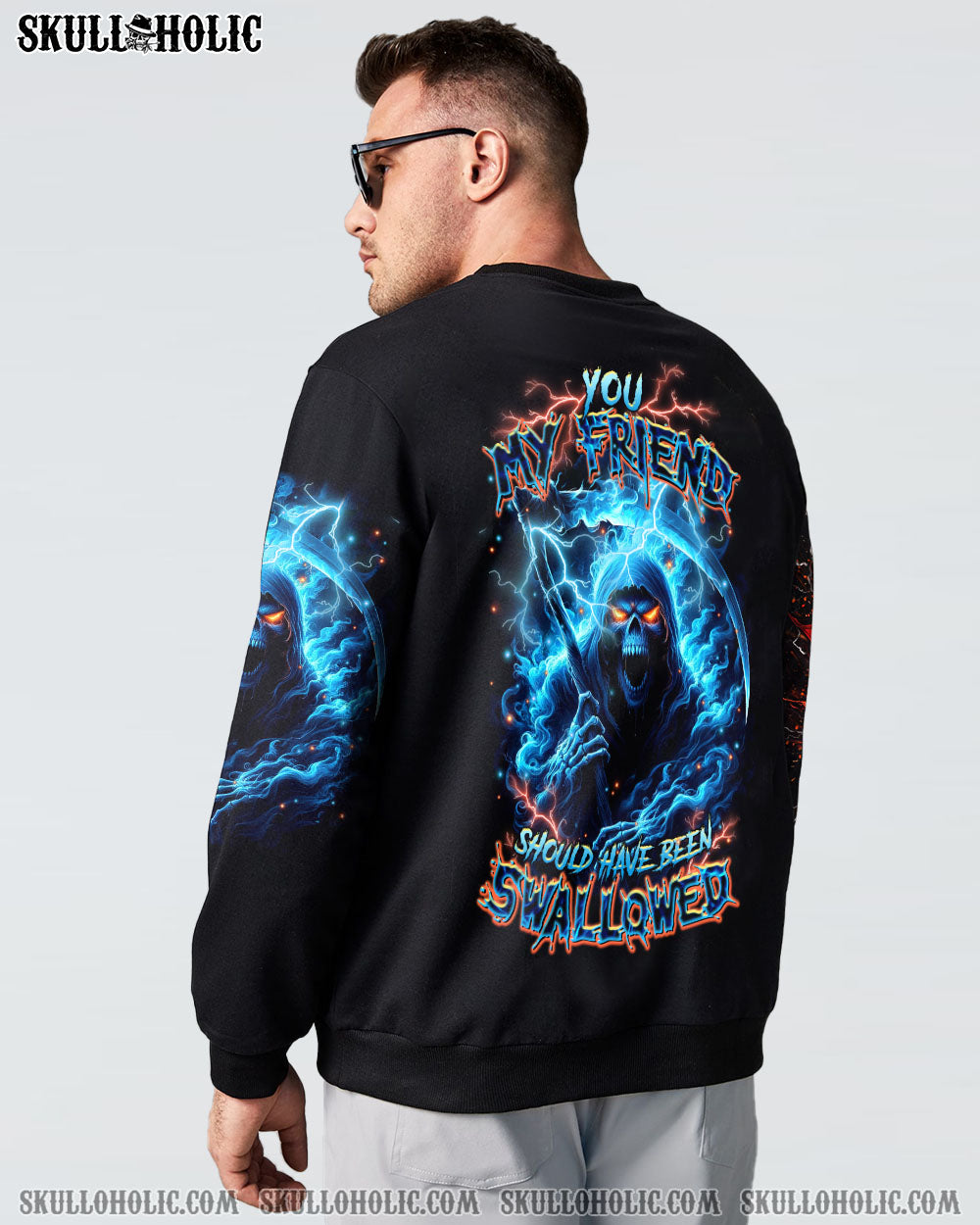 YOU MY FRIEND SMOKE REAPER ALL OVER PRINT - TLTR0711233