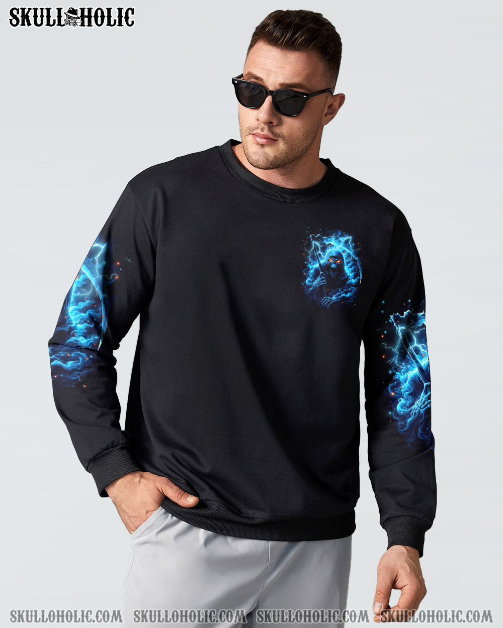 YOU MY FRIEND SMOKE REAPER ALL OVER PRINT - TLTR0711233