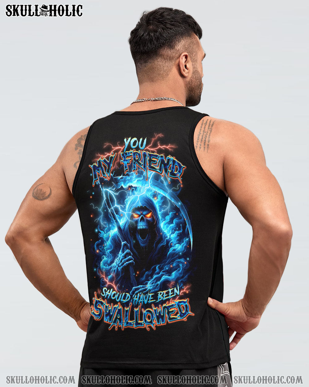 YOU MY FRIEND SMOKE REAPER ALL OVER PRINT - TLTR0711233