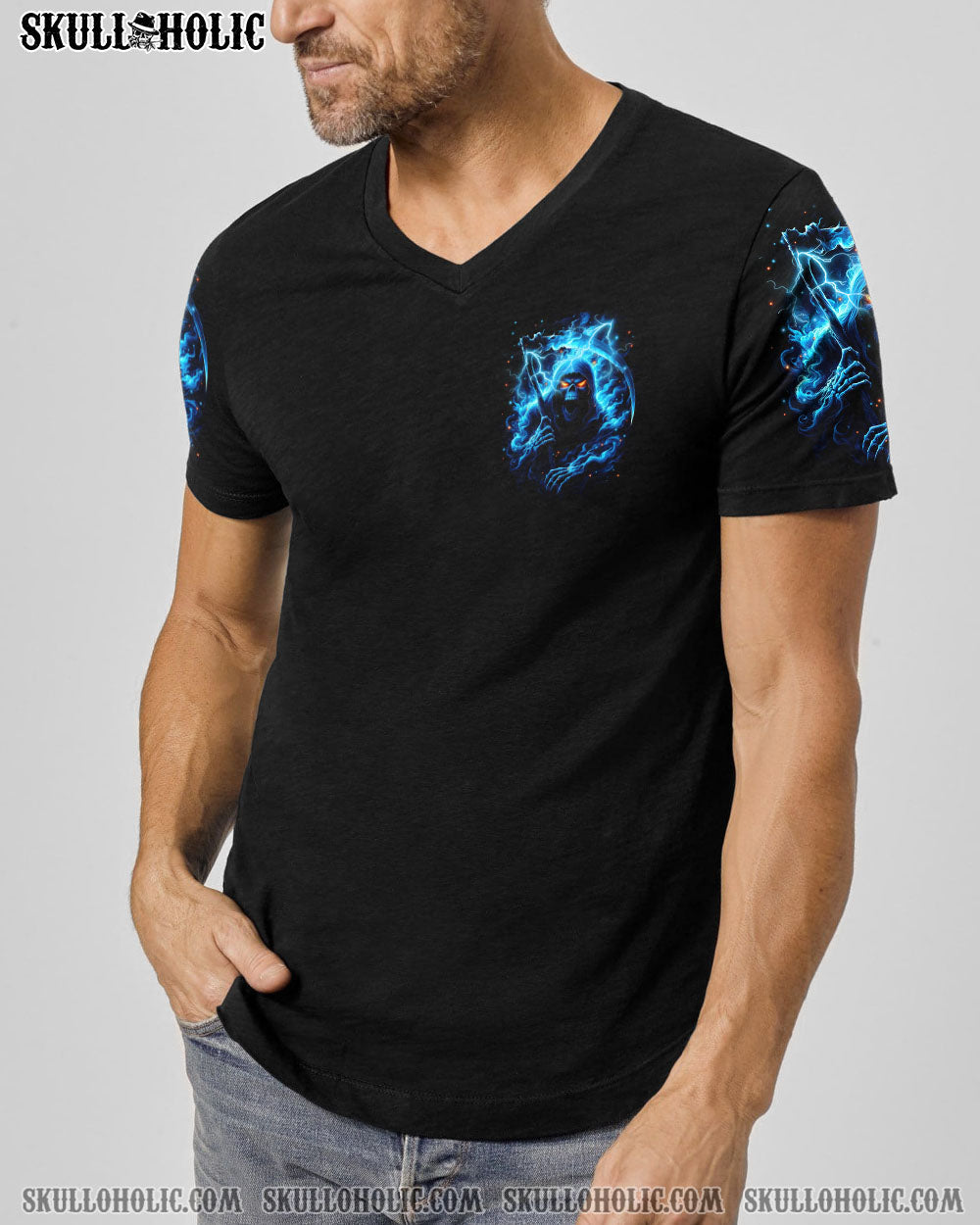 YOU MY FRIEND SMOKE REAPER ALL OVER PRINT - TLTR0711233