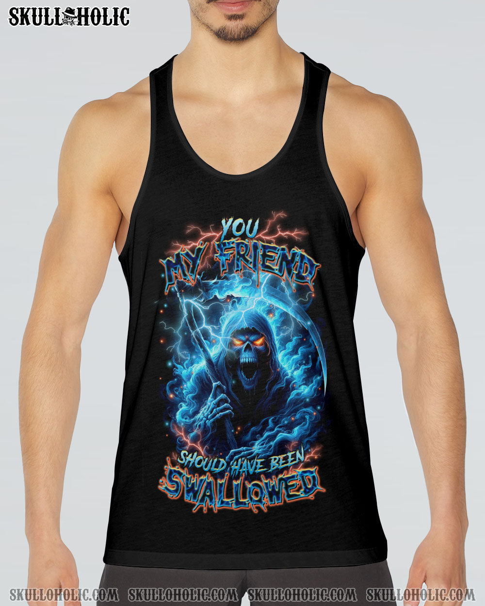 YOU MY FRIEND SMOKE REAPER ALL OVER PRINT - TLTR0711233