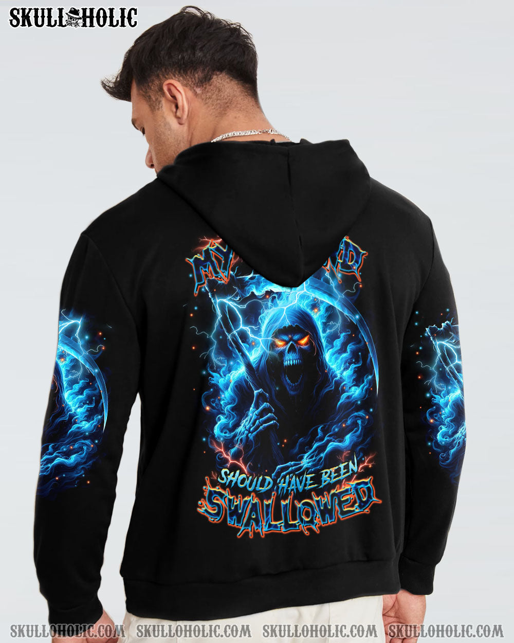 YOU MY FRIEND SMOKE REAPER ALL OVER PRINT - TLTR0711233