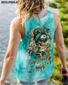 I DO WHAT I WANT MESSY BUN SKULL ALL OVER PRINT  - TLTR0805252