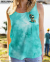 I DO WHAT I WANT MESSY BUN SKULL ALL OVER PRINT  - TLTR0805252