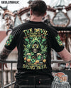 THE DEVIL WHISPERED BEER REAPER PATRICK'S DAY ALL OVER PRINT - TLTR0901245