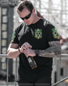 THE DEVIL WHISPERED BEER REAPER PATRICK'S DAY ALL OVER PRINT - TLTR0901245