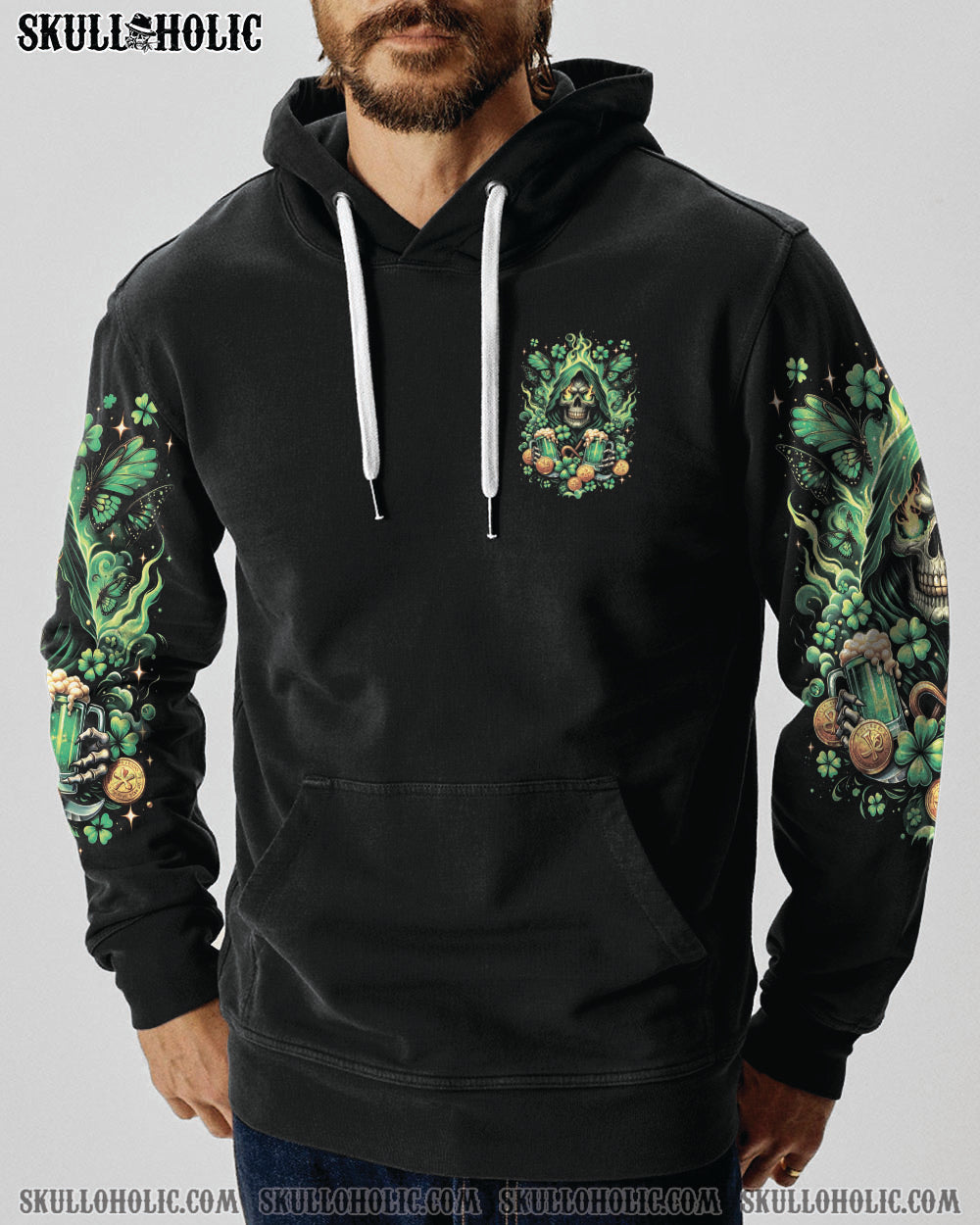 THE DEVIL WHISPERED BEER REAPER PATRICK'S DAY ALL OVER PRINT - TLTR0901245