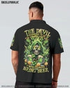 THE DEVIL WHISPERED BEER REAPER PATRICK'S DAY ALL OVER PRINT - TLTR0901245