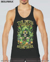 THE DEVIL WHISPERED BEER REAPER PATRICK'S DAY ALL OVER PRINT - TLTR0901245