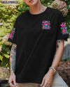 IT'S GOING TO BE ONE OF THOSE DAYS MESSY BUN SKULL ALL OVER PRINT   - TLTR1004251