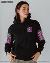 IT'S GOING TO BE ONE OF THOSE DAYS MESSY BUN SKULL ALL OVER PRINT   - TLTR1004251
