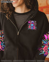 IT'S GOING TO BE ONE OF THOSE DAYS MESSY BUN SKULL ALL OVER PRINT   - TLTR1004251