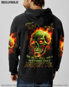 I CAN'T GO TO HELL SKULL FLAMING ALL OVER PRINT - TLTR1008233