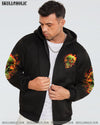 I CAN'T GO TO HELL SKULL FLAMING ALL OVER PRINT - TLTR1008233
