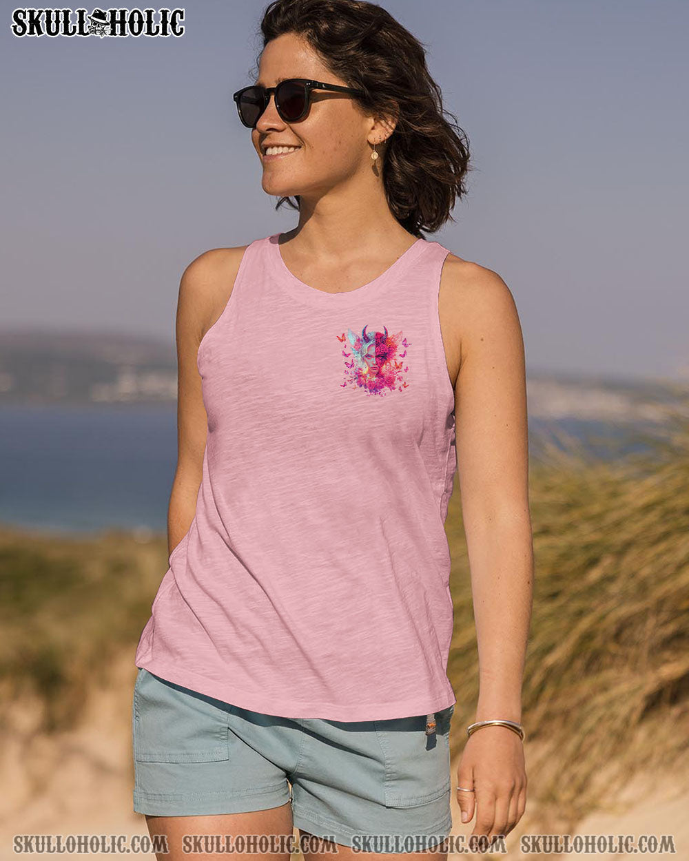 HOW HEARTLESS I CAN BE SKULL ALL OVER PRINT -  TLTR1104251