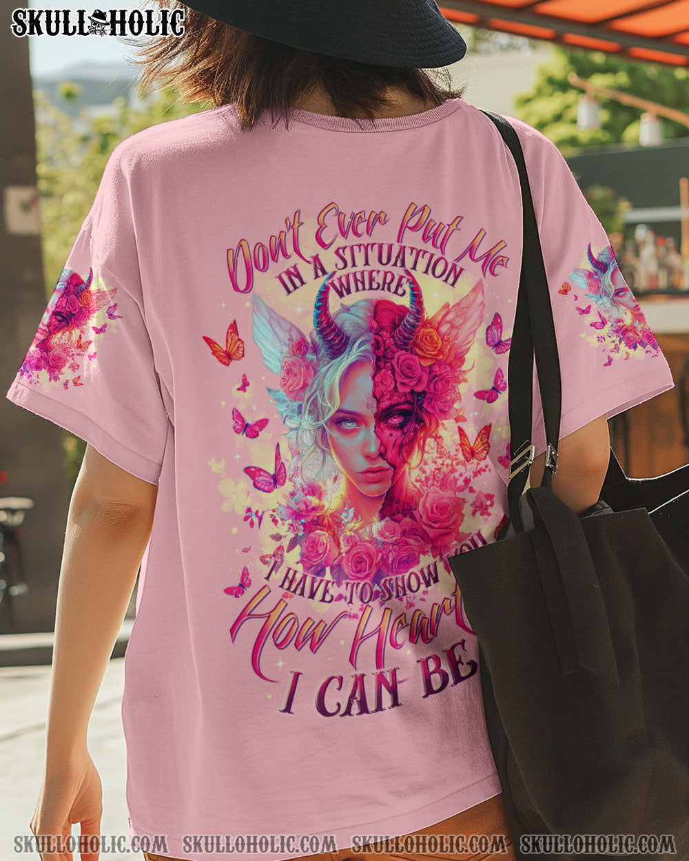 HOW HEARTLESS I CAN BE SKULL ALL OVER PRINT -  TLTR1104251