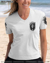 HOW HEARTLESS I CAN BE SKULL LADY DEMON ALL OVER PRINT -  TLTR1204251